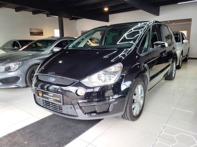 Ford S-Max Titanium,,7-Sitzer,,AHK,Alu,Scheckheft,Gar