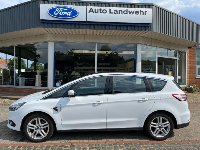 Ford S-Max 2.0 TDCi Titanium 7-Sitzer AHK-abnehmbar AHK Panorama Navi LED Scheinwerferreg.