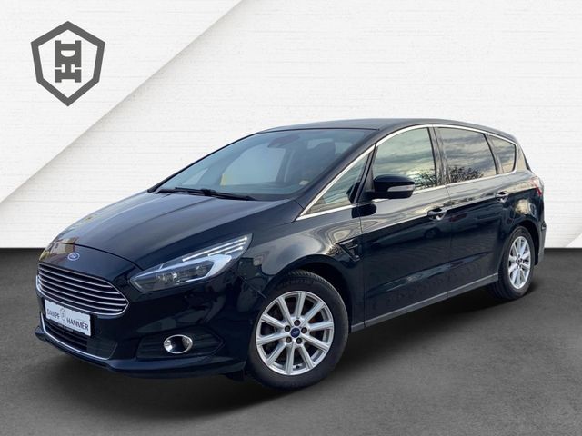 Ford S-Max 2.0 TCDi Titanium ACC LED Leder AHK 5Sitze