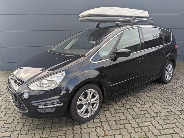 Ford S-Max 2.0l Titanium AHK Leder Xenon Panoramadach