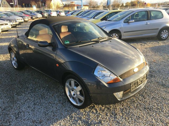 Ford Streetka Elegance Roadster,Alu,Klima,Leder,Tüv Neu!