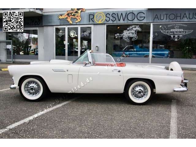 Ford Thunderbird 312-V8 Special mit Continental Kit
