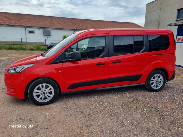 Ford Tourneo Connect lang 5 Sitze Klima HU 2/27