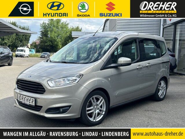 Ford Tourneo Courier Trend /KLIMA/ALU/MET/SITZHEIZ.