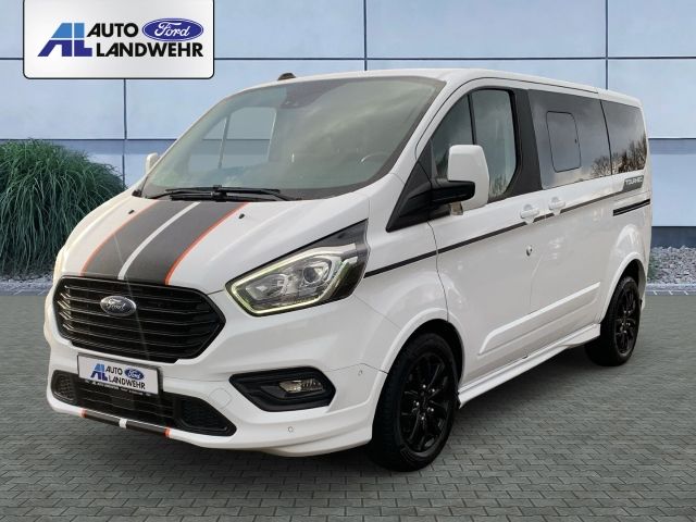 Ford Tourneo Custom Transit Kombi 320 L1 Sport 2.0 TDCI Mild Hybrid EU6d-T Sportpaket AHK