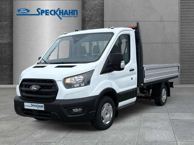 Ford Transit Pritsche 350 L2 Einzelkabine Trend 2.0 AHK Kamera Rückfahrkam.