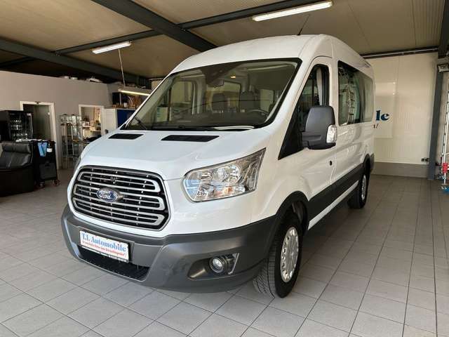 Ford Transit 9. Sitzer Rollstuhlrampe Klima 1.Hand
