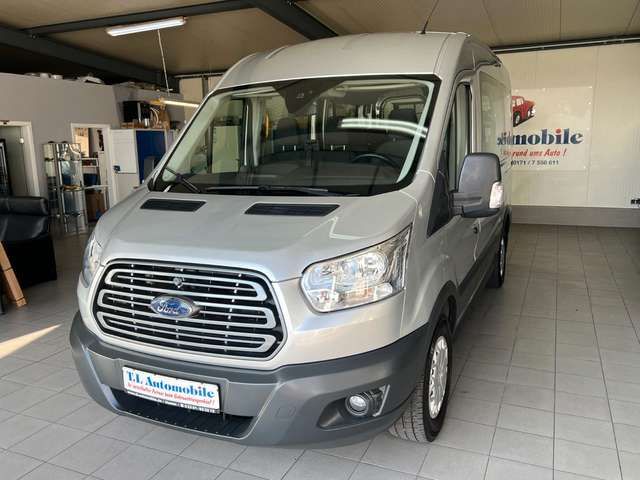 Ford Transit 9. Sitzer Rollstuhlrampe Klima/Tempomat