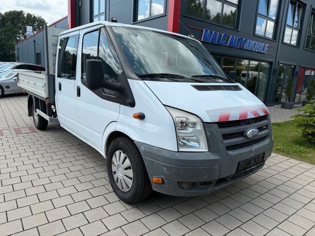 Ford Transit Pritsche FT 350 L DoKa(AHK/Tüv01.26)
