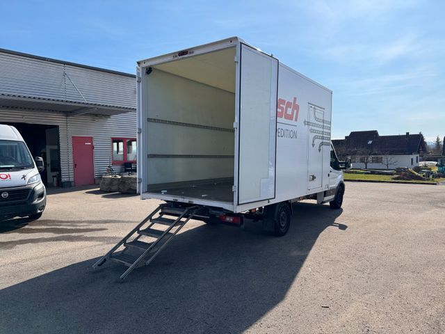 Ford Transit 350 | Koffer | Portaltüren | 1. Hand