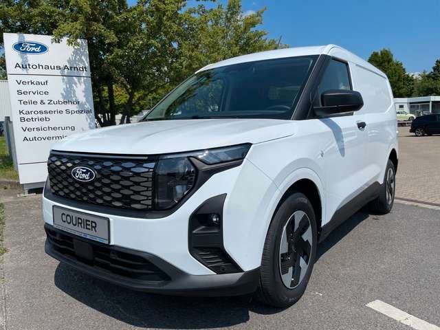 Ford Transit Courier E-Transit Courier Trend 54 kWh Elektromotor*Holz