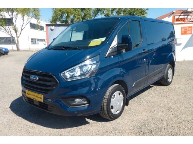 Ford Transit Custom L1 Klima Durchlade Abbiegel. AHK