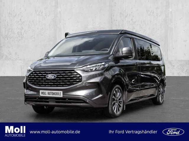 Ford Transit Custom Nugget L2 Titanium Aufstelldach 170PS Auto. AHK Techno 6 LED