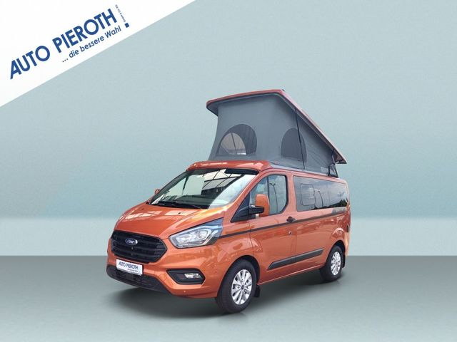 Ford Transit Custom Vialla #Camper #Nugget #Aufstelldach