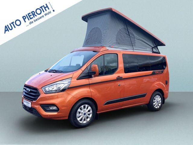 Ford Transit Custom Vialla Automatik #Camper #Nugget #Aufstelldach