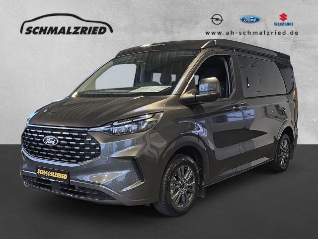 Ford Transit Nugget Faltdach StandHZG Navi Soundsystem LED Mehrzonenklima DAB SHZ LenkradHZG Fernlichtass.