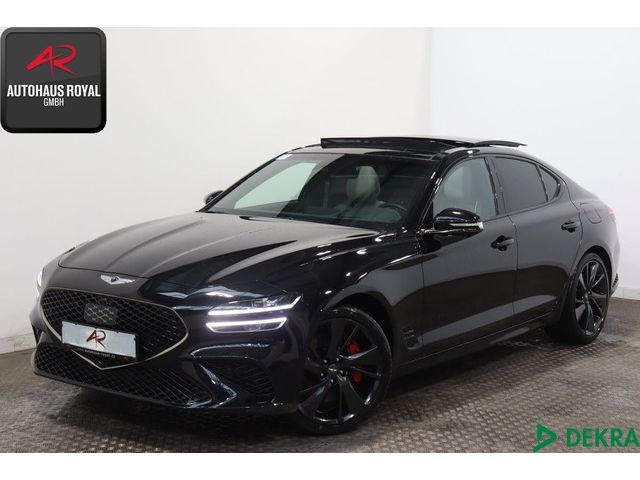 Genesis G70 2.2 CRDI 4WD LUXURY MEMORY,HUD,KEYLESS,PANO