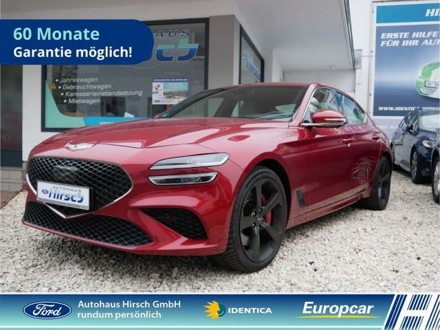 Genesis G70 Sport 4WD 2.2 CRDi Leder LED ACC El. Heckkla