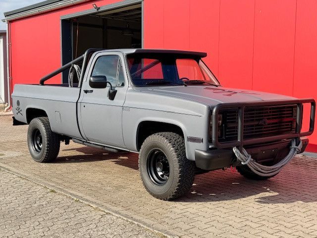 GMC C 20, restauriert, einmalig, AHK