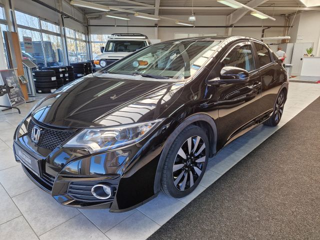 Honda Civic Lim. 5-trg. 1.8 Elegance*AHK*NAVI*SHZ*