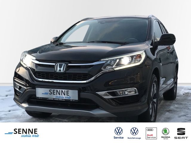 Honda CR-V Exec. 4WD 1.6i-DTEC, Leder, Xenon, AHK, Pano