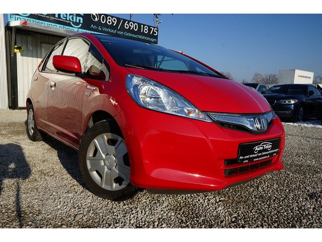 Honda Jazz Hybrid Autom.(CVT) |1.Hand| |KD lückenlos|