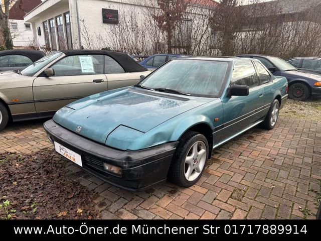 Honda Prelude 1 HAND SCHECKHEFTGEFPLEGT