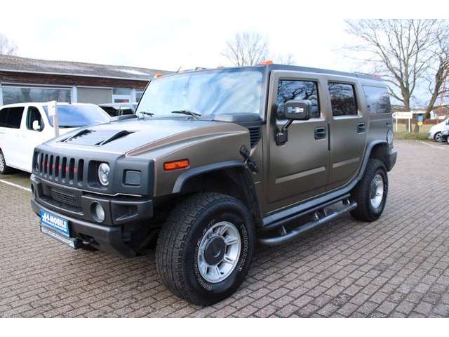 Hummer H2 Leder Bose LED ZV 6 Sitze