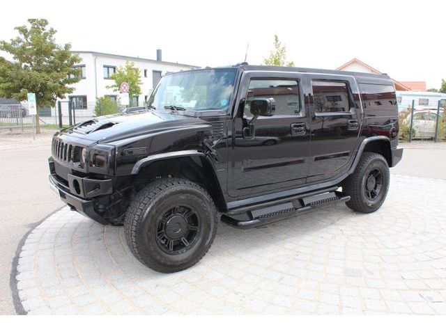 Hummer H2 Prins-LPG-Gasanlage