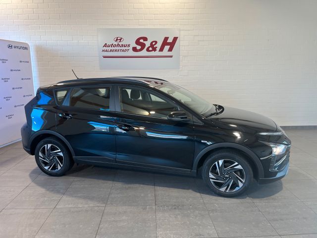 Hyundai Bayon 1,0T 48V Select AC Tempo Sitz/Lenkheiz DAB