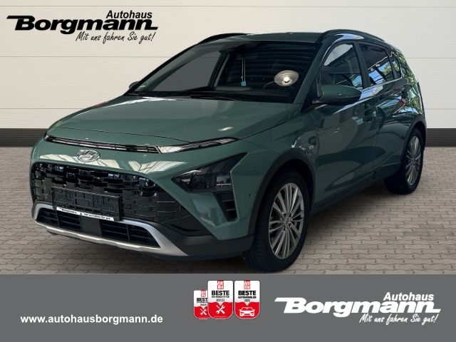 Hyundai Bayon Mild-Hybrid 2WD T-GDI EU6d 1.0 T-Gdi (120PS) 48V iMT Prime Navipaket, A Navi