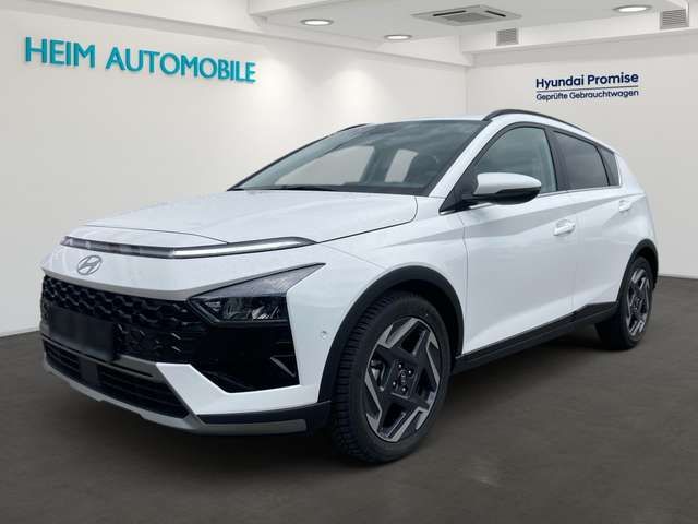 Hyundai Bayon 1.0 T-GDi, 7-DCT Prime, Assistenzpaket