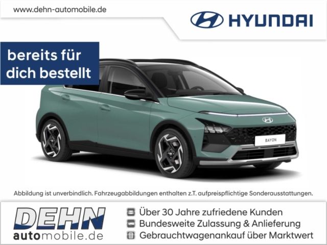 Hyundai Bayon Trend Mj25 7-DCT 1.0 T-GDi Komfort-Paket