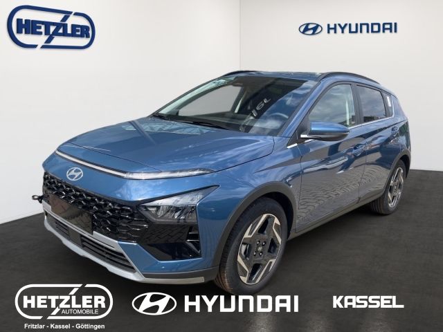 Hyundai Bayon Prime 2WD 1.0 T-GDI EU6e Navi Digitales Cockpit Soundsystem Bose LED Apple CarPlay