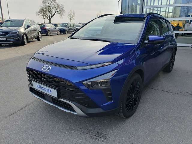 Hyundai Bayon 1.0 T-GDI 48V-Hybrid DCT Prime
