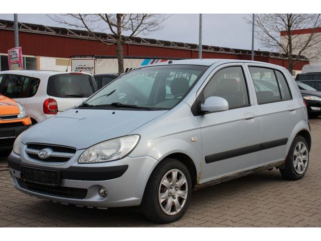 Hyundai Getz 1.1i # 5-Türig # Klima