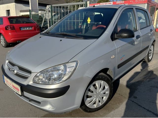 Hyundai Getz 1.1 TÜV 10/26 5-Türer BJ.2009 inkl.1JG