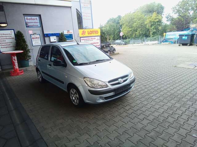 Hyundai Getz 1.1 Basis Edition-Plus1Hd Klima,Bluetooth