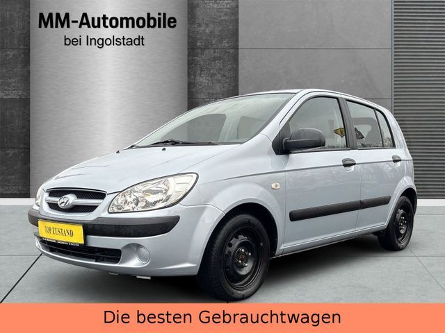 Hyundai Getz 1.1 Basis Edition-Plus-WENIG KM-TÜV +AU NEU