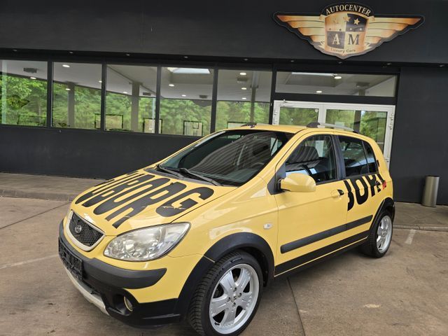 Hyundai Getz Cross LM-FELGEN/KLIMA/2.HAND/AHK
