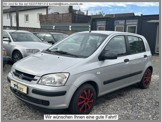 Hyundai Getz 1.1 *5,Türer,Klima,Alwetter*