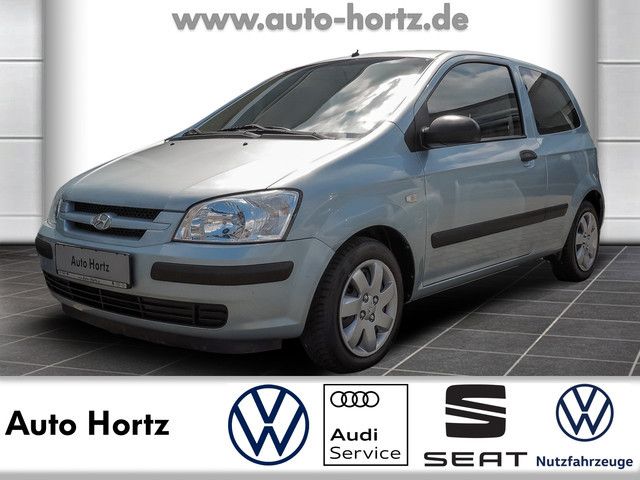 Hyundai Getz 1.1l 63PS ABS, el. FH, Airbag 1.1 Basis