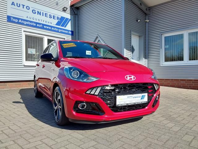 Hyundai i10 1.0 N-Line APP/SHZ/PDC/KAM/NAV 74kW (101...