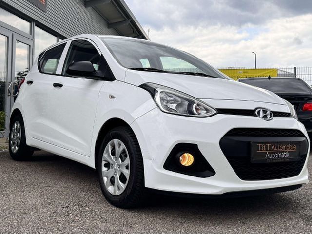 Hyundai i10 *Automatik* Klima Allwetter USB TÜV PDC EU6