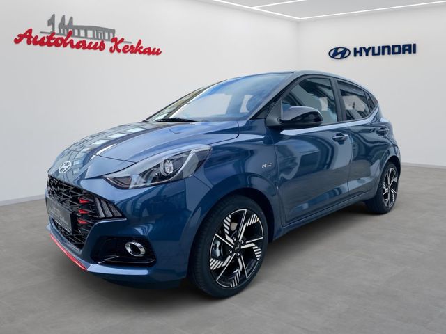Hyundai i10 1.0 T-GDI N-Line (AC3)