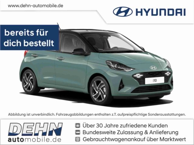 Hyundai i10 Trend Mj25 5-AMT 1.0 Navi Apple CarPlay Android Auto Musikstreaming DAB SHZ LenkradHZG