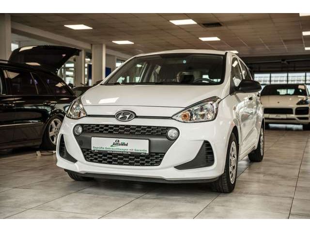 Hyundai i10 1.0*GepflegterZustand*2.Hand*GARANTIE*TÜVNEU