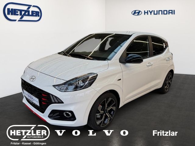 Hyundai i10 N Line 1.0 EU6e Sportpaket Navi Apple CarPlay Android Auto Klimaautom Musikstreaming