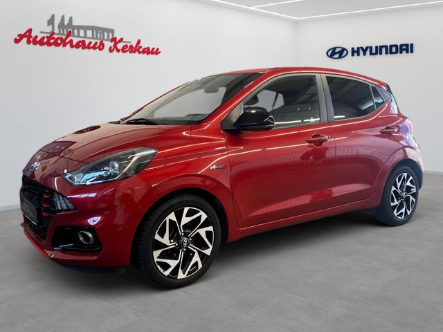 Hyundai i10 1.0 T-GDI N-Line +Apple Carplay+ PDC+ Klimaa.