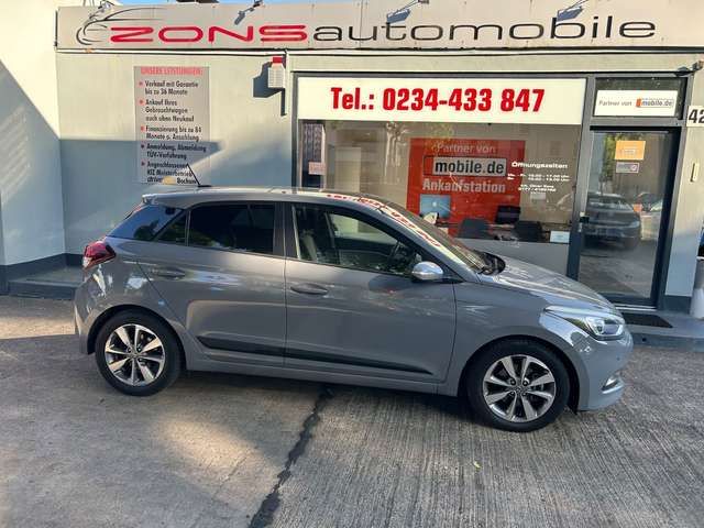 Hyundai i20 Style Diesel+NaviZB+PDC+BT+el.Panorama+GHS+